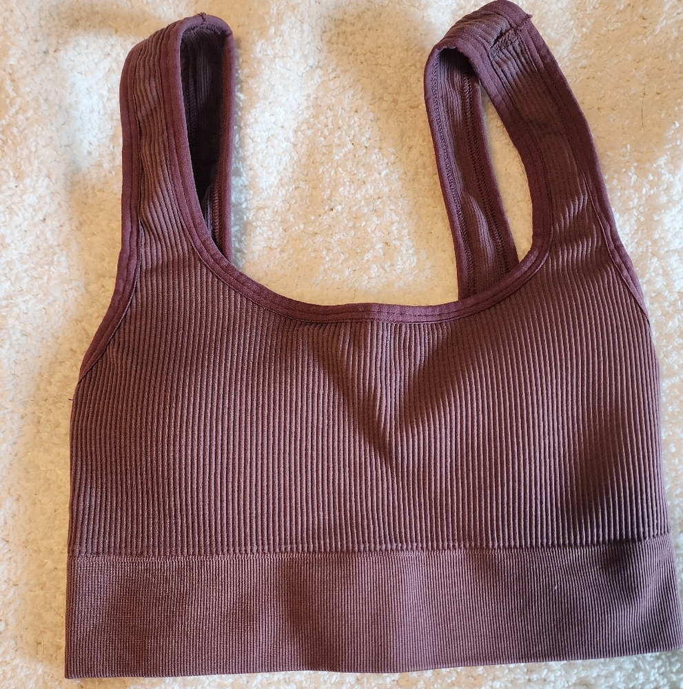 BLANQI Ribbed Sports Bra